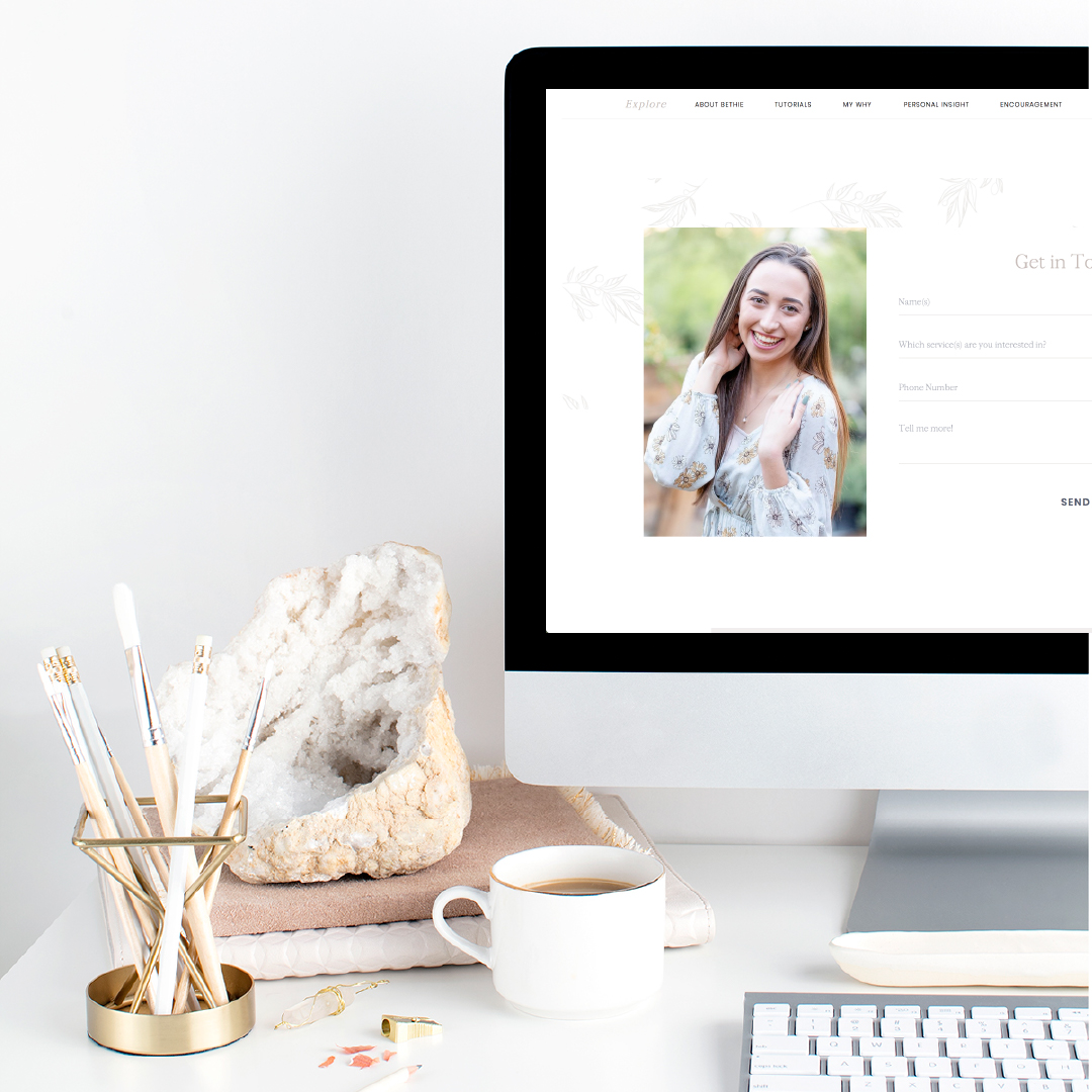 Showit Website